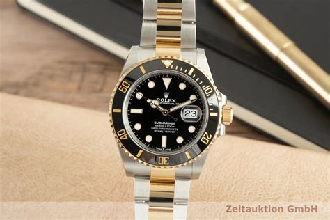 Rolex Submariner Date Stahl / Gold Oyster Perpetual Ref  